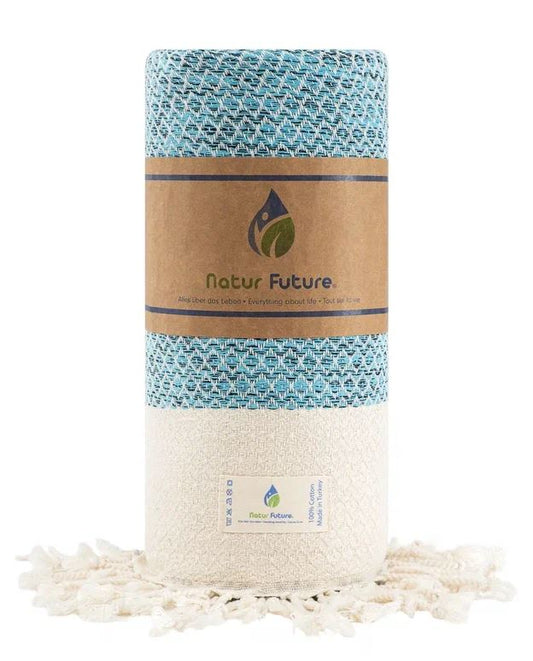 Strandtuch Baumwolle Groß XXL Badetuch Handtuch Duschtuch Badehandtuch Hamamtuch Stranthandtuch Sporttuch Sarong Pareo Yoga Fouta Decke Saunatuch Spa