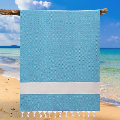 Serviette de plage en coton grande serviette de bain XXL serviette de douche serviette de bain serviette de hammam serviette de plage serviette de sport paréo paréo yoga fouta couverture serviette de sauna spa