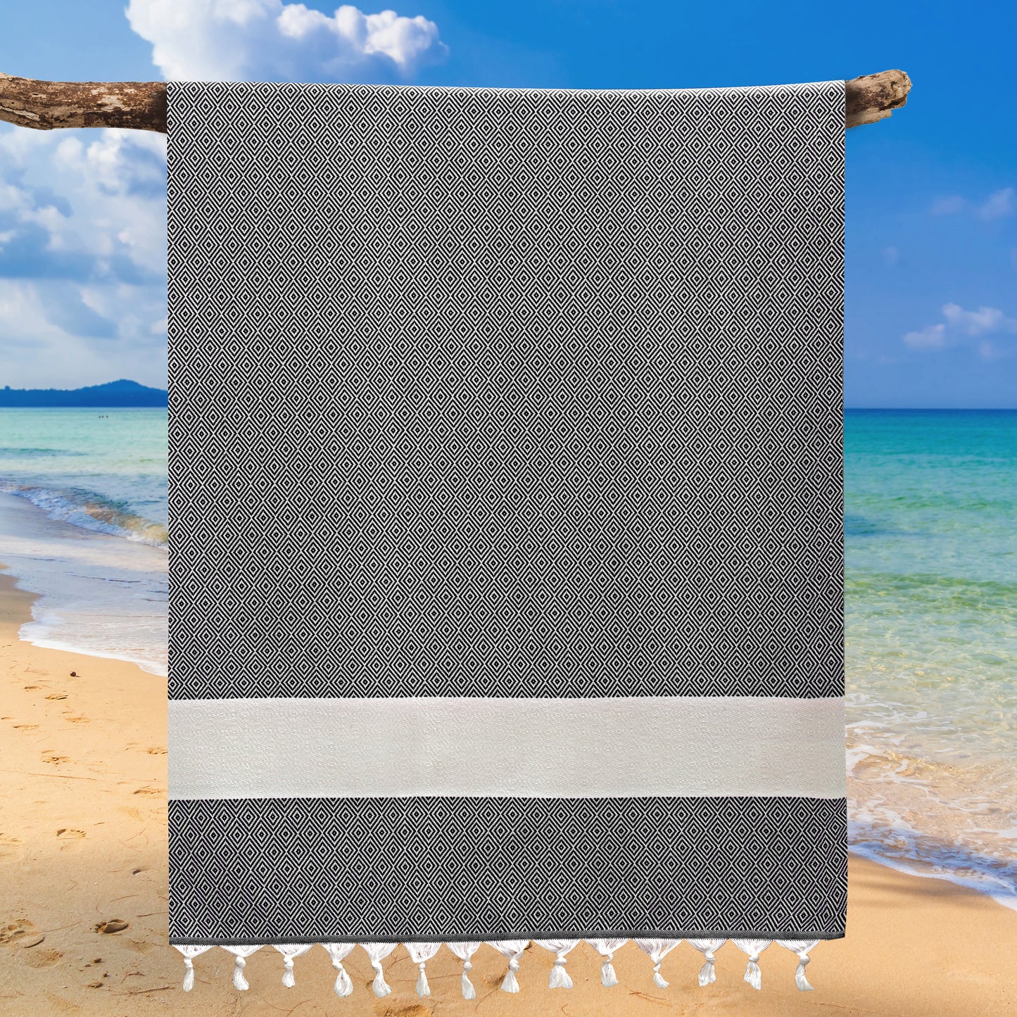 Serviette de plage en coton grande serviette de bain XXL serviette de douche serviette de bain serviette de hammam serviette de plage serviette de sport paréo paréo yoga fouta couverture serviette de sauna spa