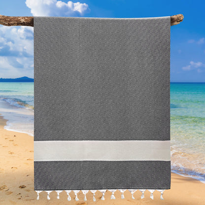 Serviette de plage en coton grande serviette de bain XXL serviette de douche serviette de bain serviette de hammam serviette de plage serviette de sport paréo paréo yoga fouta couverture serviette de sauna spa