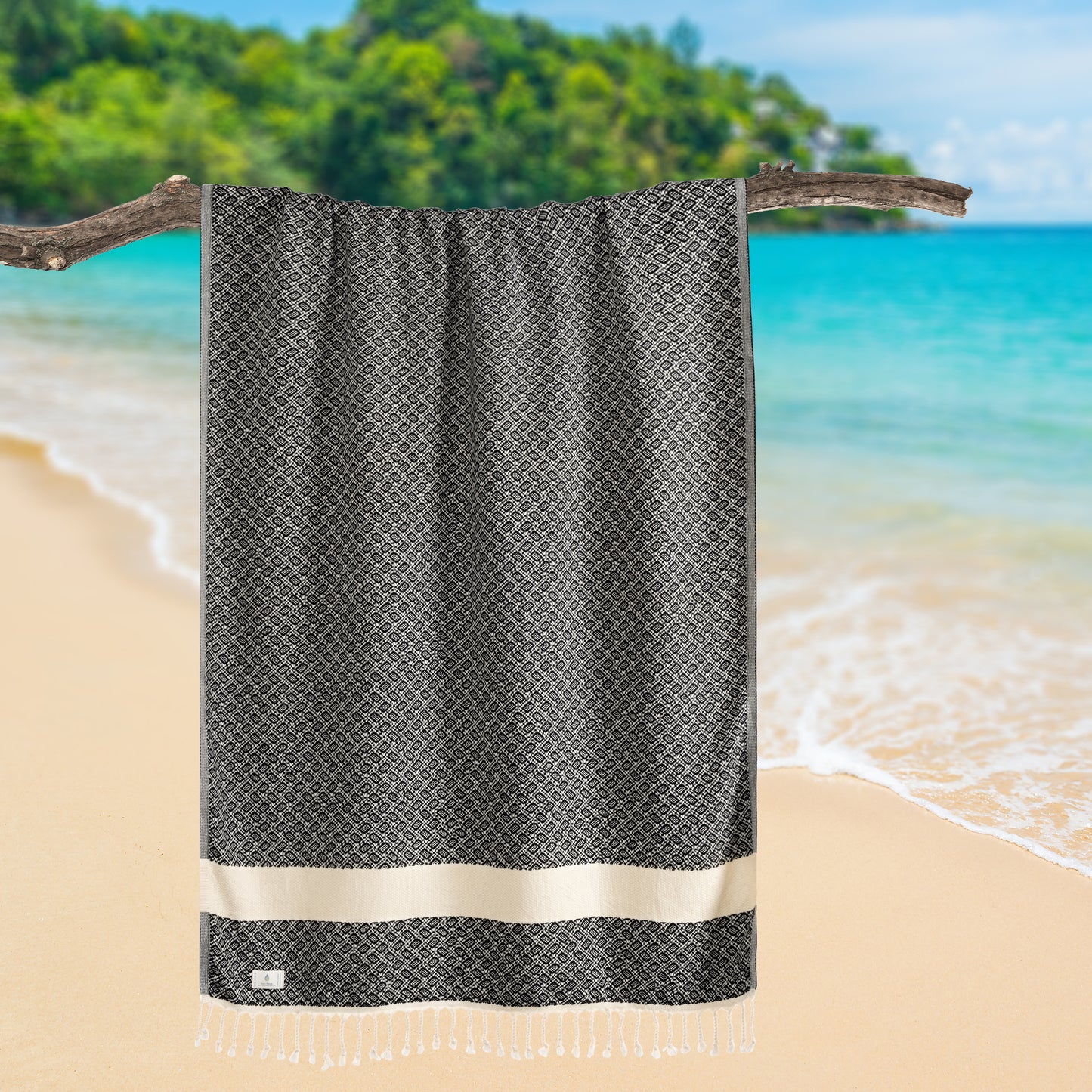 Serviette de plage en coton grande serviette de bain XXL serviette de douche serviette de bain serviette de hammam serviette de plage serviette de sport paréo paréo yoga fouta couverture serviette de sauna spa