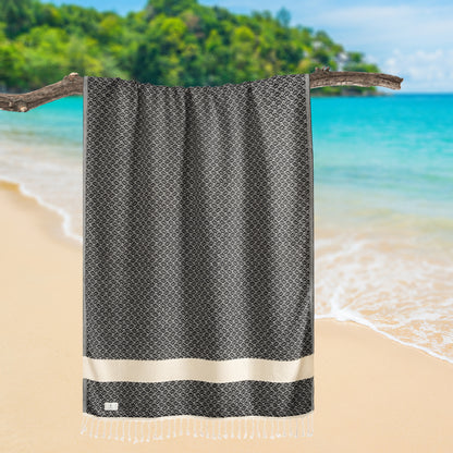Serviette de plage en coton grande serviette de bain XXL serviette de douche serviette de bain serviette de hammam serviette de plage serviette de sport paréo paréo yoga fouta couverture serviette de sauna spa